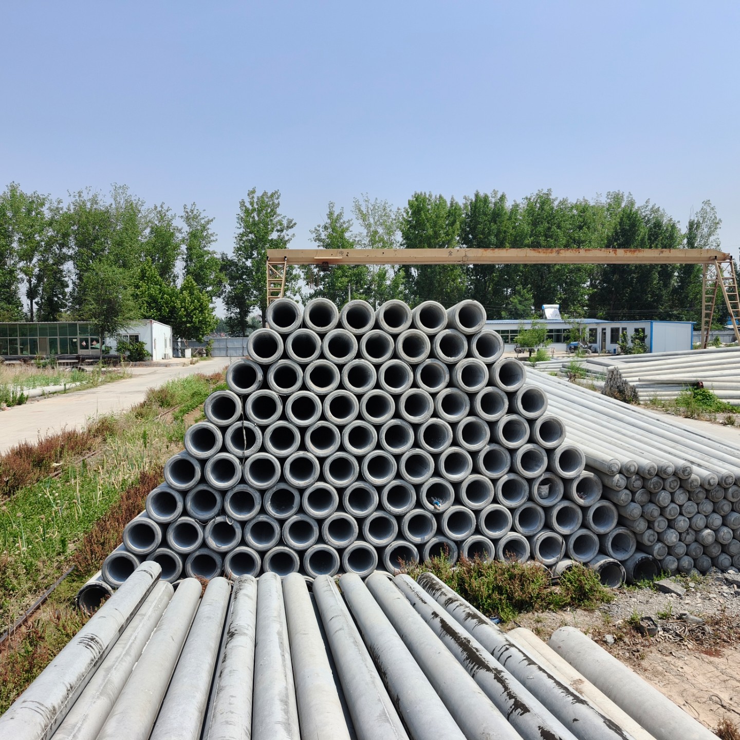 禹州190×10米水泥电线杆